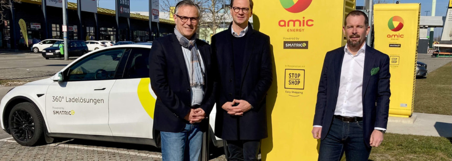 SMATRICS Standortpartnerschaft Lausch Weichselbaum Maier