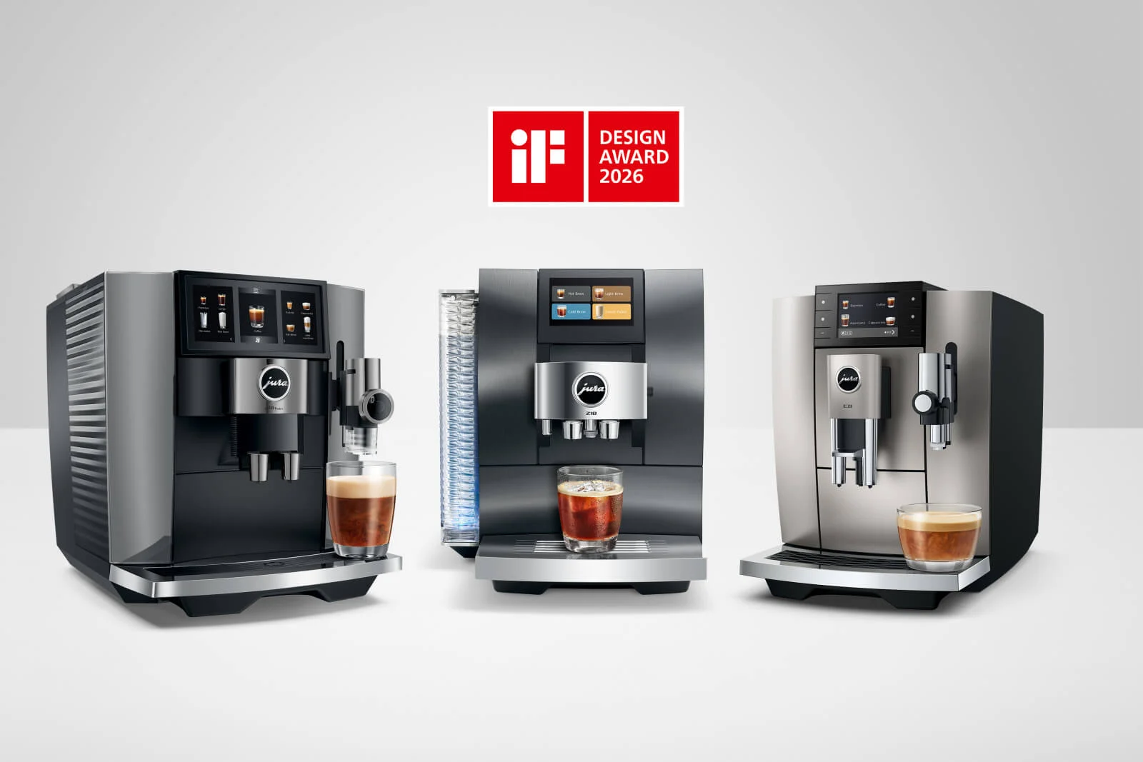 Sieger des IF Design Award (c) Jura