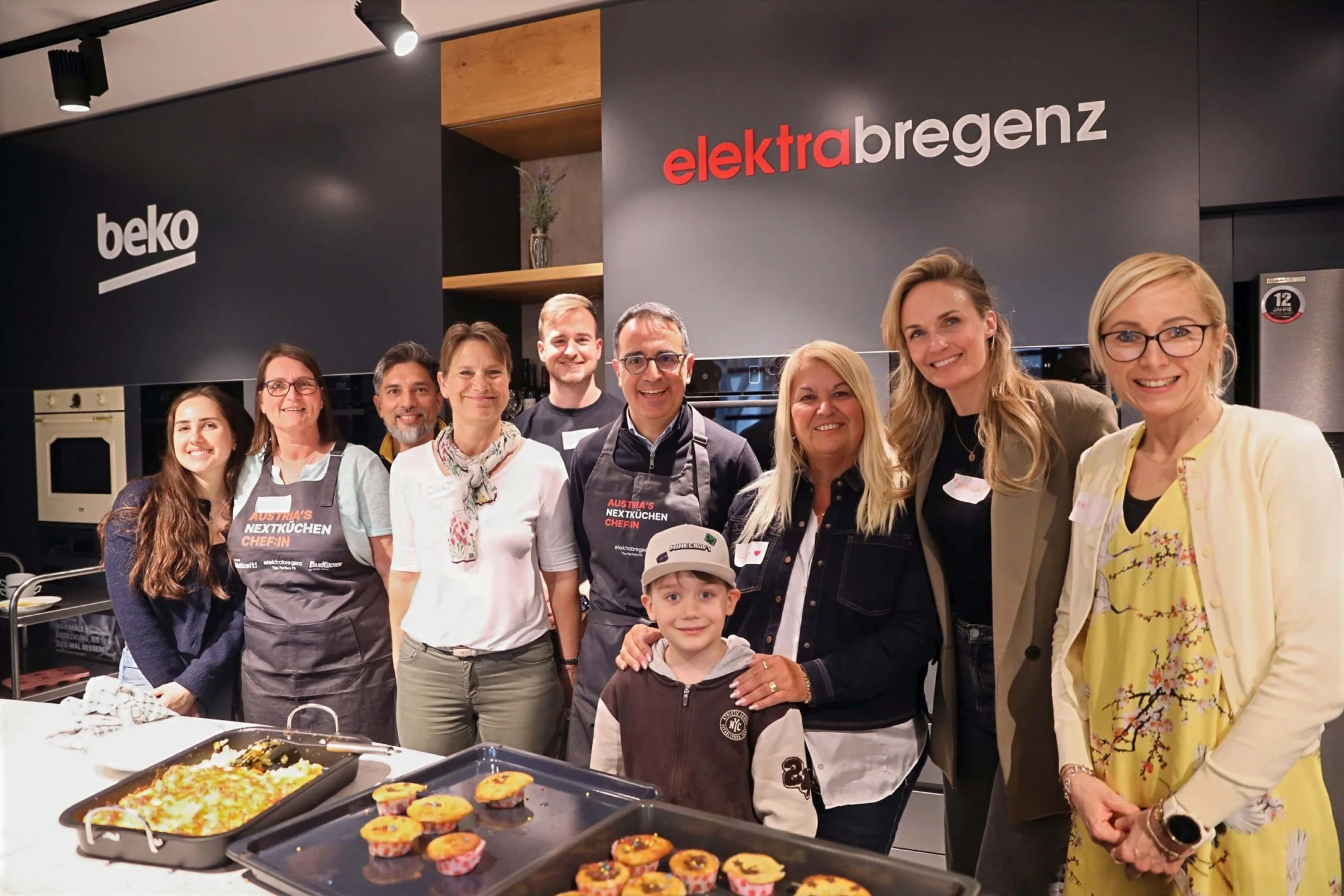 vlnr Beko Austria AG Team Evren Aksoy Claudia Geiger Patricia Kaiser Margit Anglmaier (c) Beko Austria AG