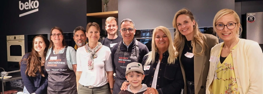 vlnr Beko Austria AG Team Evren Aksoy Claudia Geiger Patricia Kaiser Margit Anglmaier (c) Beko Austria AG