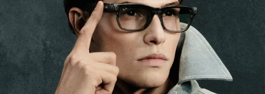 Die stylischen Ray-Ban Meta Brillen sind bei Pearle mit und ohne optischen Glaesern erhaeltlich