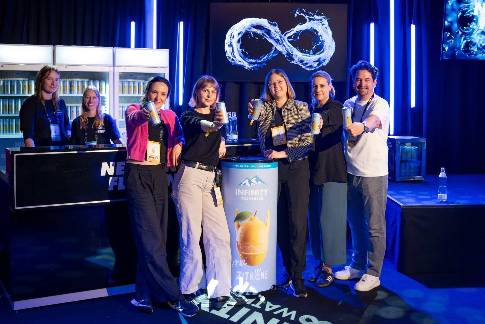 GasteinerTeam auf der OMR_vlnr_Fölsch_Detlefsen_Herzog_Wiatschka_Szabo (c) adSPICE