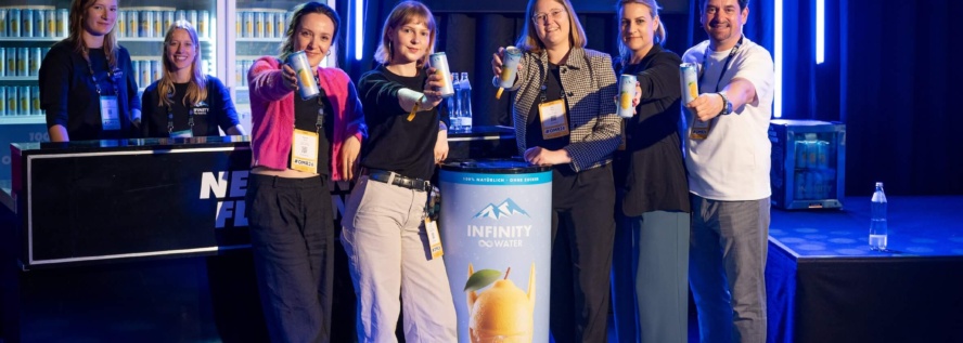 GasteinerTeam auf der OMR_vlnr_Fölsch_Detlefsen_Herzog_Wiatschka_Szabo (c) adSPICE