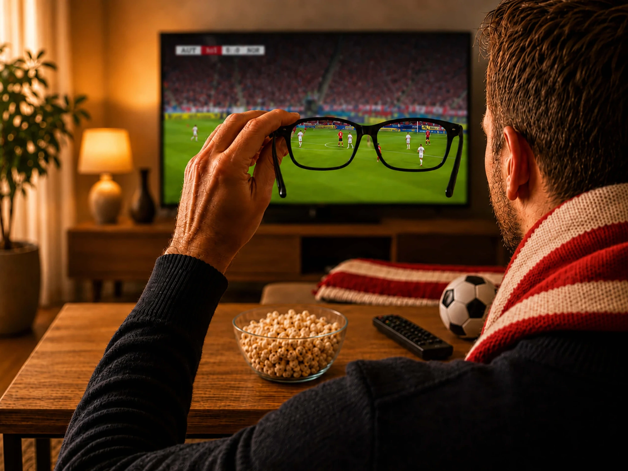 Gutes Sehen im Fussballsommer 2026 (c) KI generiert ChatGPT
