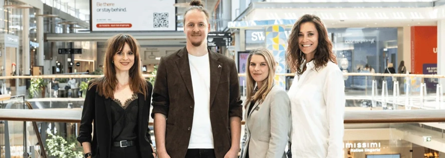 Irena Blagojevic Simon Březina Melanie Hanousek Mirela Petrovic (c) Dragan Dok
