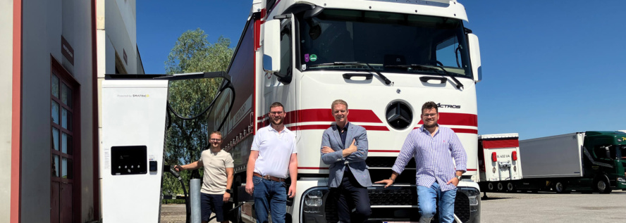 SMATRICS Depot Club vlnr Friedl Weiss Dittrich Deisl