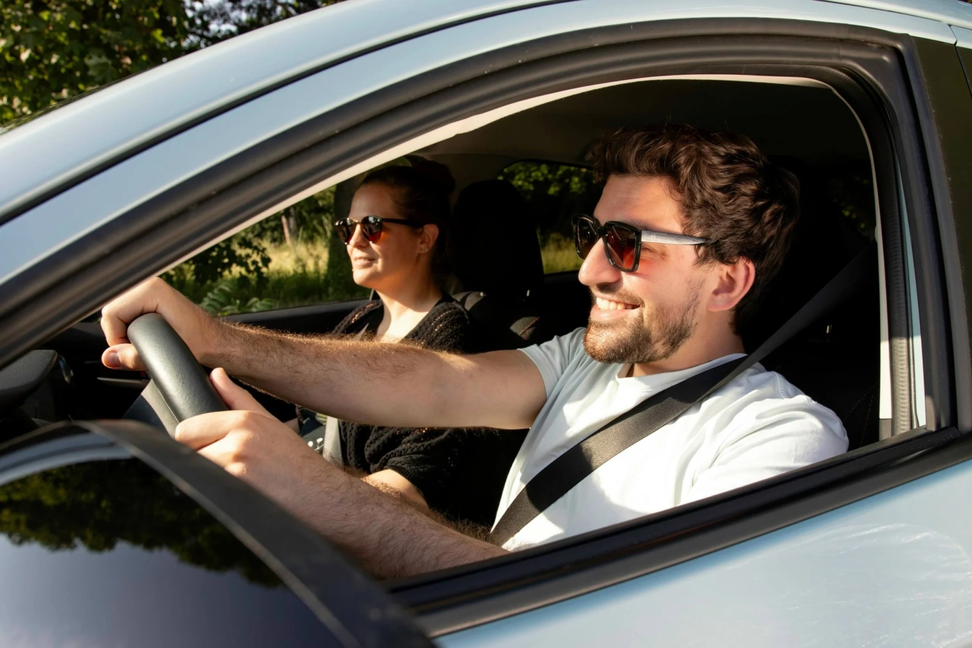 Sonnenbrille Autofahren (c) Bundesinnung der Augen-und Kontaktlinsenoptiker