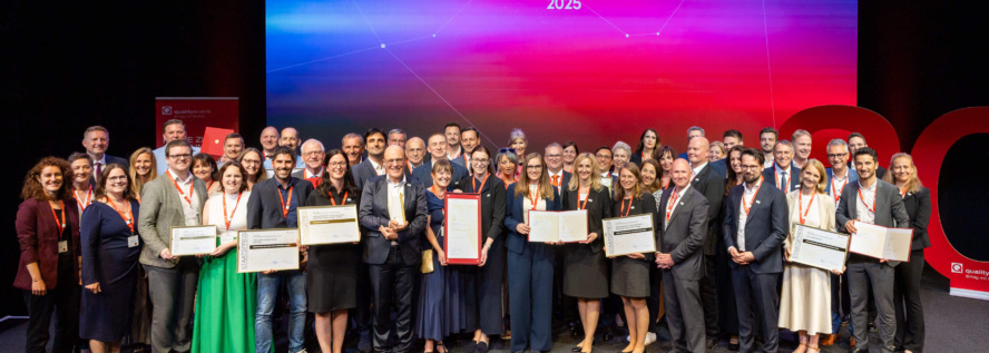 Staatspreis Unternehmensqualitaet 2025 Gewinner Nominierte (c) Anna Rauchenberger