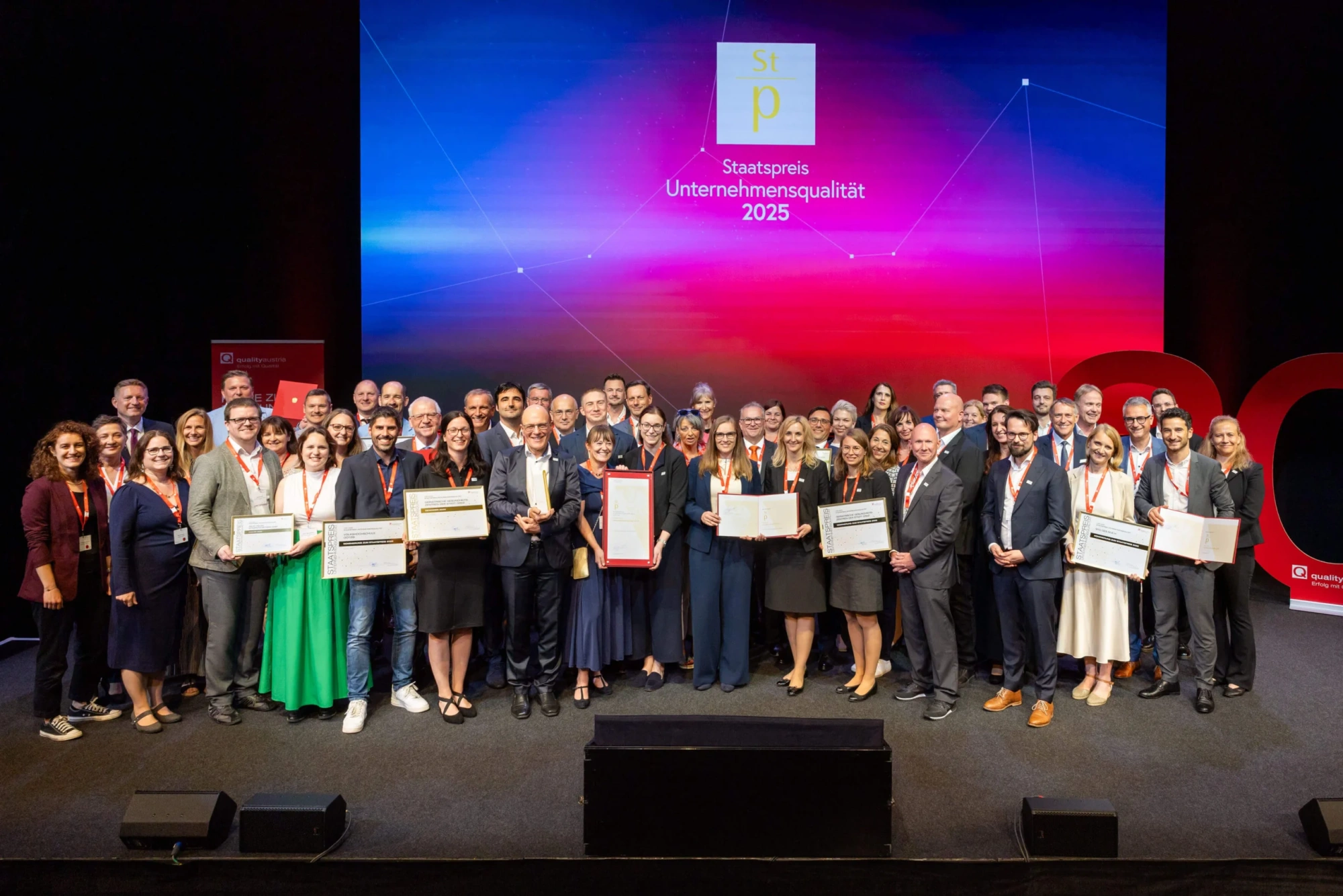 Staatspreis Unternehmensqualitaet 2025 Gewinner Nominierte (c) Anna Rauchenberger