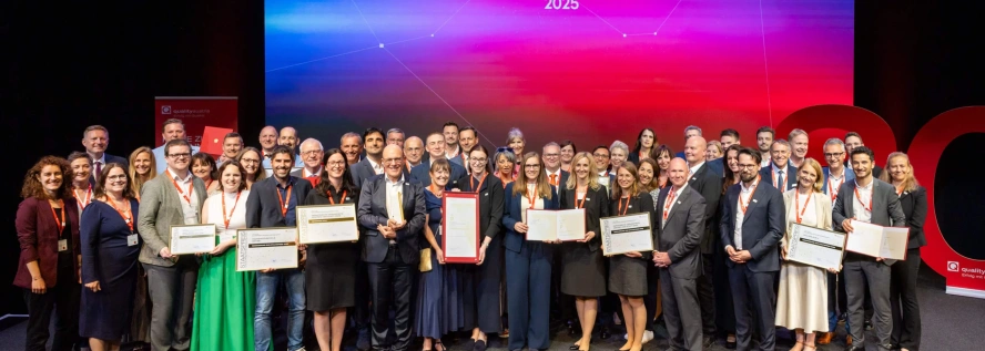 Staatspreis Unternehmensqualitaet 2025 Gewinner Nominierte (c) Anna Rauchenberger