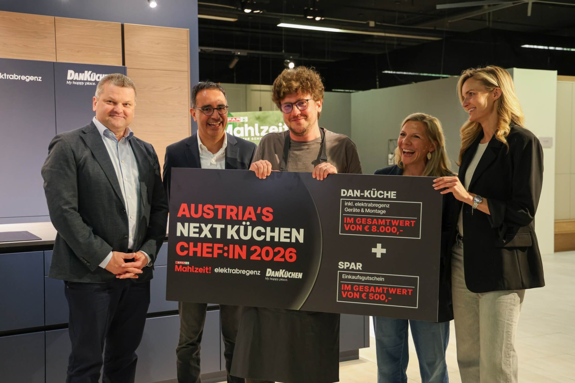vlnr Ewald Marschallinger Evren Aksoy Karl Schauenstein Julia Steiner Patricia Kaiser (c) Diana Ryzhevska