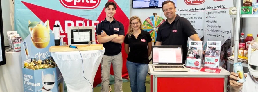 Spitz präsentiert vielfältige Karrierechancen auf der Lehrlingsmesse Vöcklabruck (c) Spitz