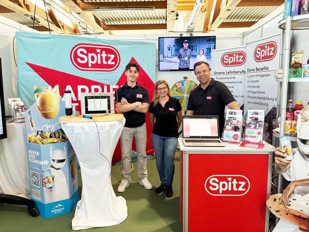 Spitz präsentiert vielfältige Karrierechancen auf der Lehrlingsmesse Vöcklabruck (c) Spitz