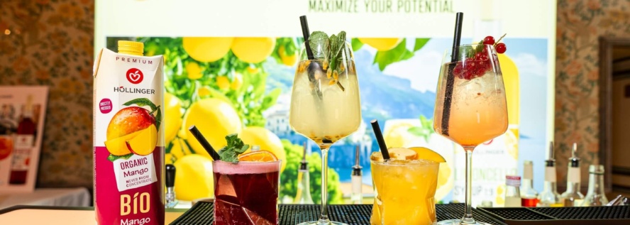 Stefan Haneder und Hoellinger praesentieren neue Sommerrezepte (c) PaulAmbrusch