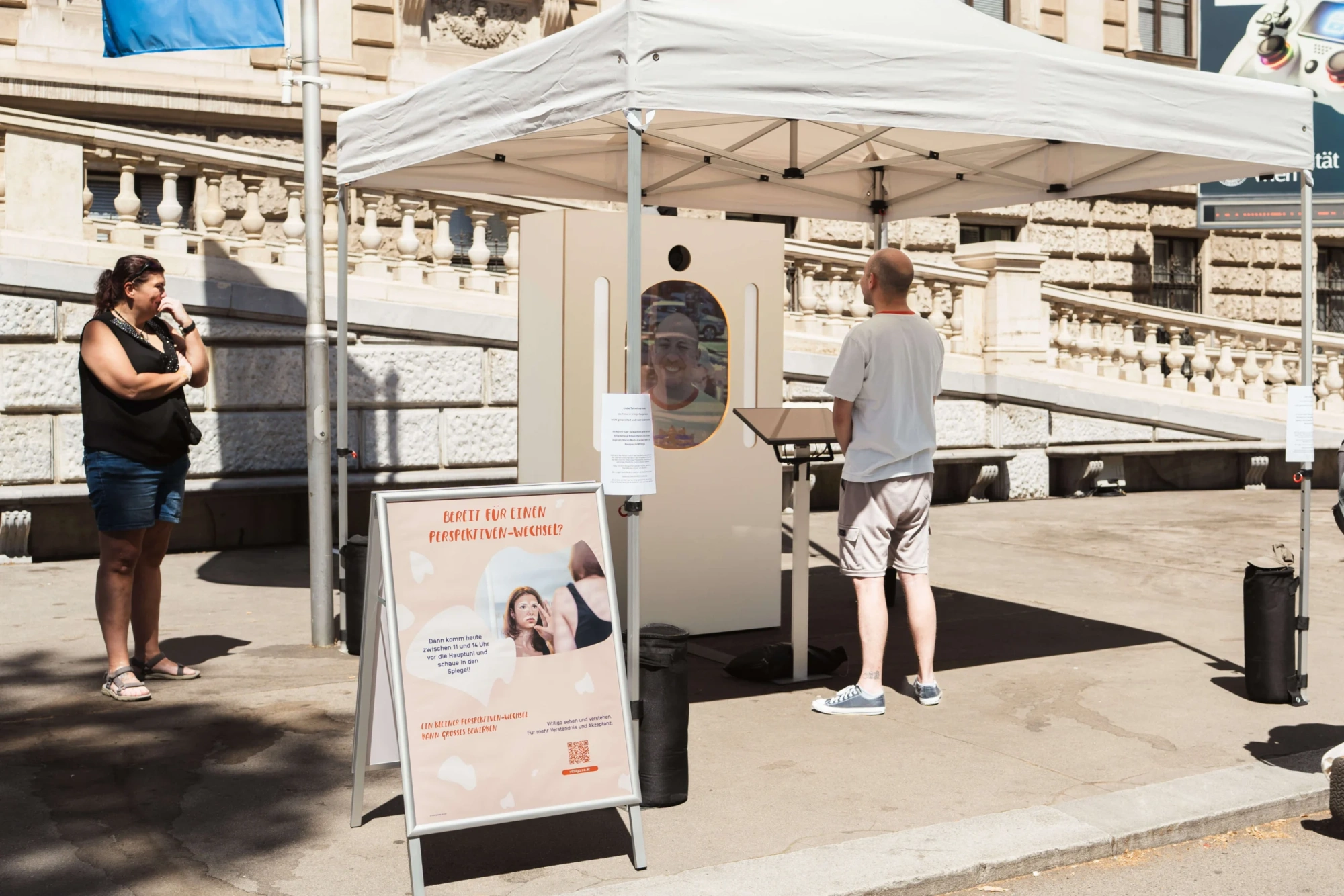 Vitiligo Spiegel weltvitiligotag (c) Incyte