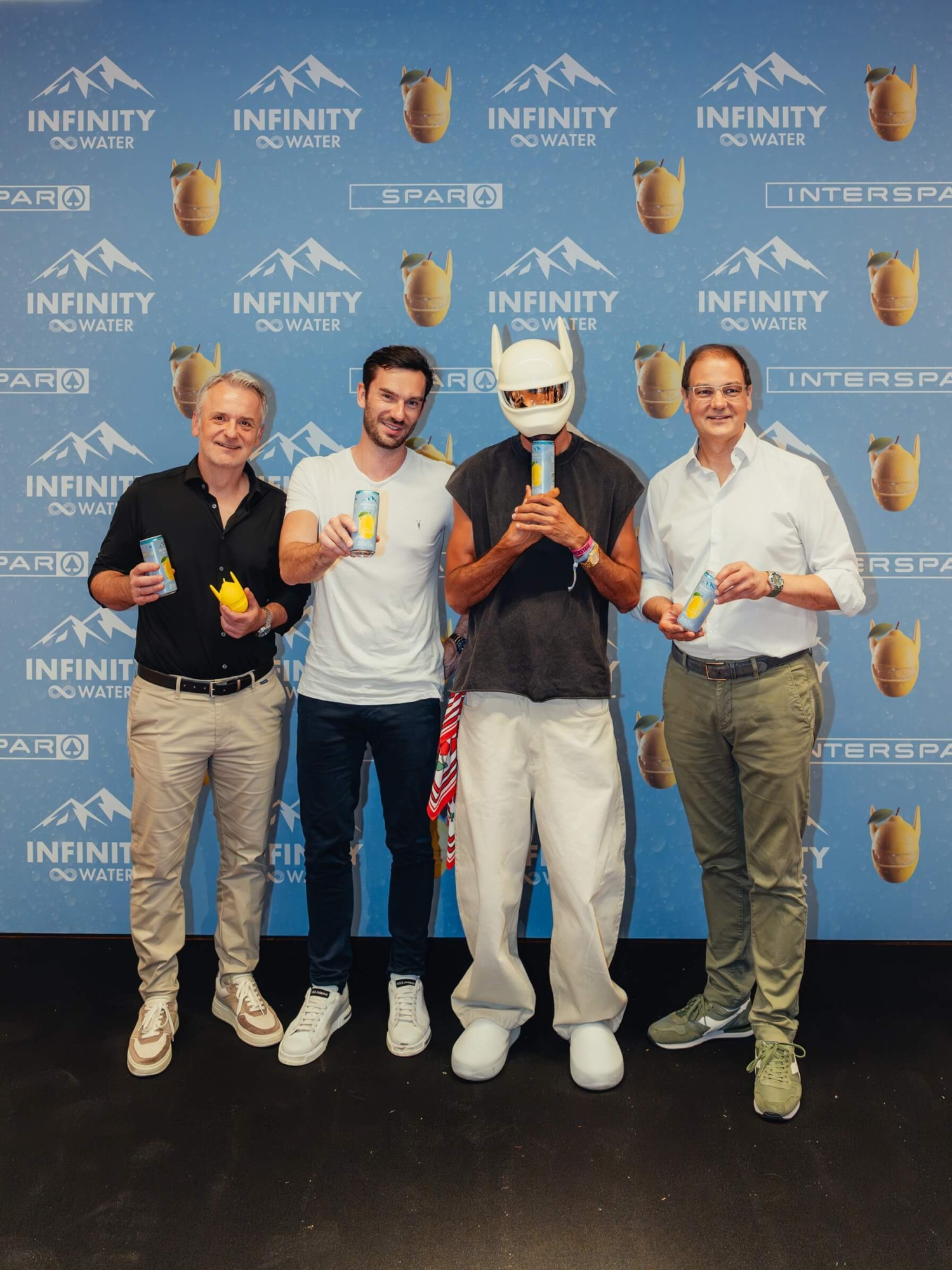vlnr. Harald Doppler Walter Scherb CRO, Johannes Holzleitner (c) LenaHarrer