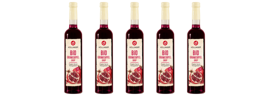 Hoellinger Bio Granatapfelsirup (c) IMS Hoellinger GmbH