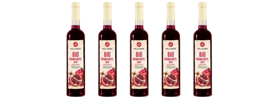 Hoellinger Bio Granatapfelsirup (c) IMS Hoellinger GmbH