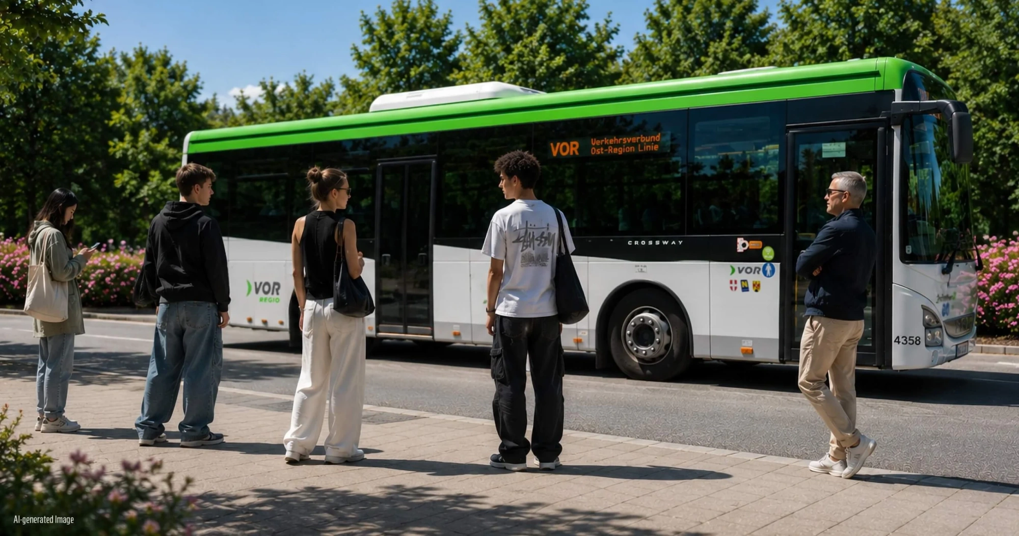 Mehr Busverbindungen zu SCS (c) Westfield Shopping City Sued