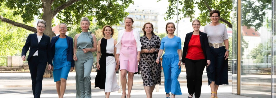 Vorstand Zukunft.Frauen AlumnaeClub (c) Himmelhoch