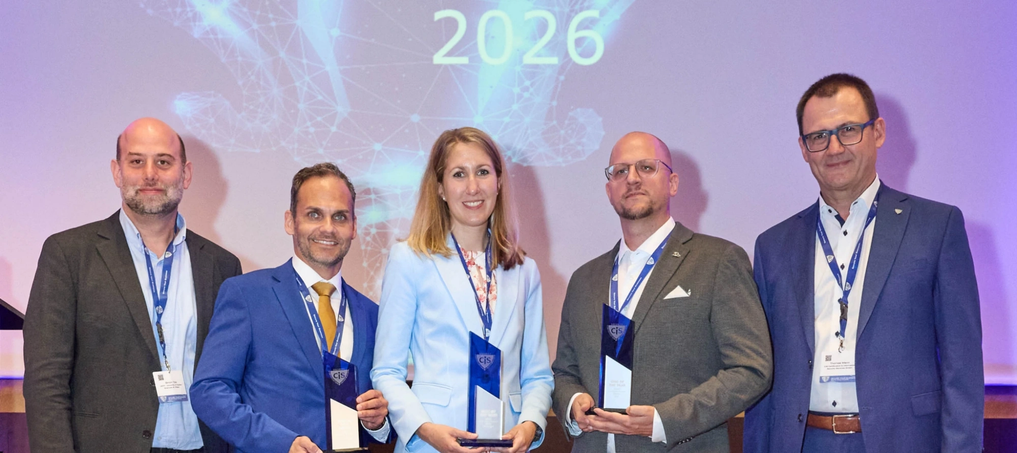 CISOoftheYear vl Tjoa Scheiblhofer Mallinger Pol _Mann (c) ARauchenberger
