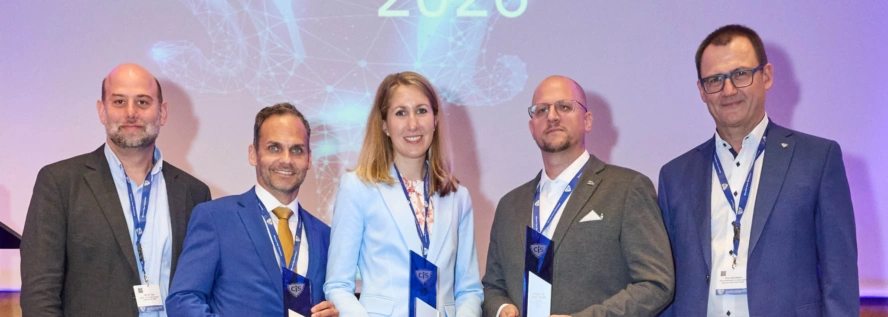 CISOoftheYear vl Tjoa Scheiblhofer Mallinger Pol _Mann (c) ARauchenberger