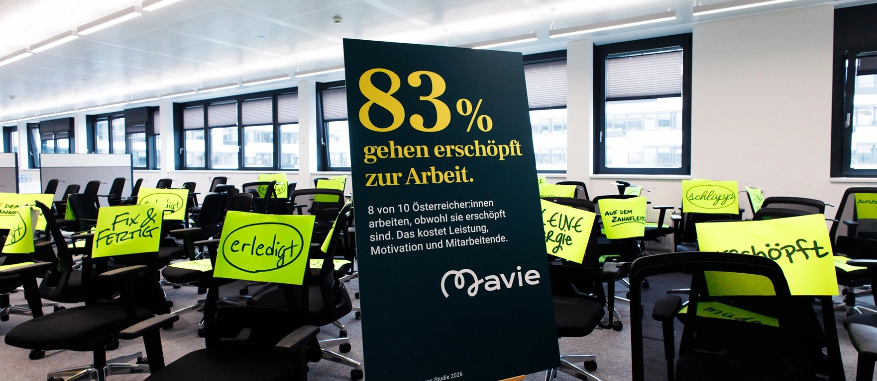 Der Arbeitsplatz ist Stressfaktor Nummer eins (c) Adrian Almasan