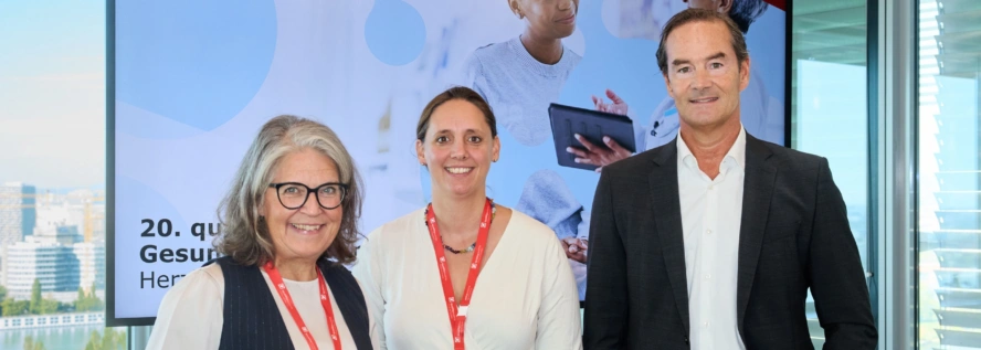 Gesundheitsforum vl PfefferLarsson Potura Paar (c) AnnaRauchenberger