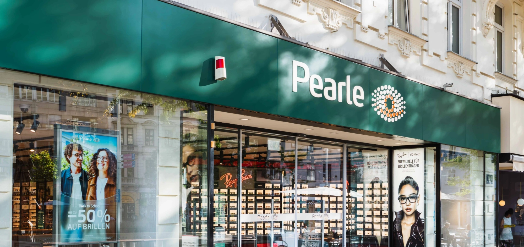Pearle Neueroeffnung Mariahilfer Strasse (c) Nina Moosmann