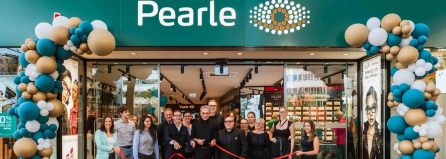 Ribbon Cutting Feierliche Eröffnung des neu gestalteten Pearle Flagship Stores in der Mariahilfer Straße 124 (c) Nina Moosmann