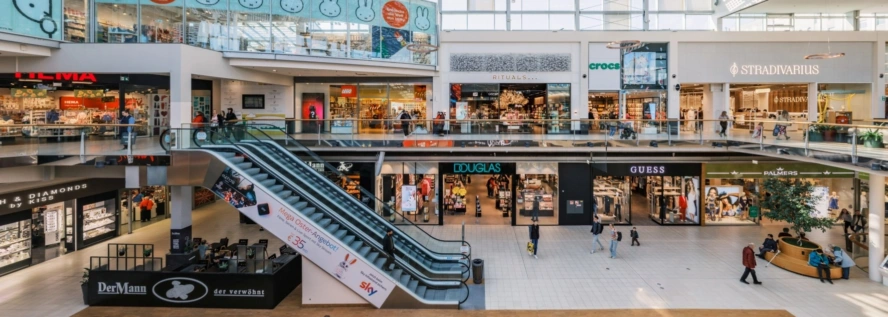 Das Westfield Donau Zentrum erweitert sein vielfältiges Angebot um internationale Retail-Highlights und Österreich-Premieren (c) David Alscher
