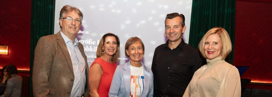 JobkillerAI bei Reden in der Eden (c) leadersnetat C M Stowasser