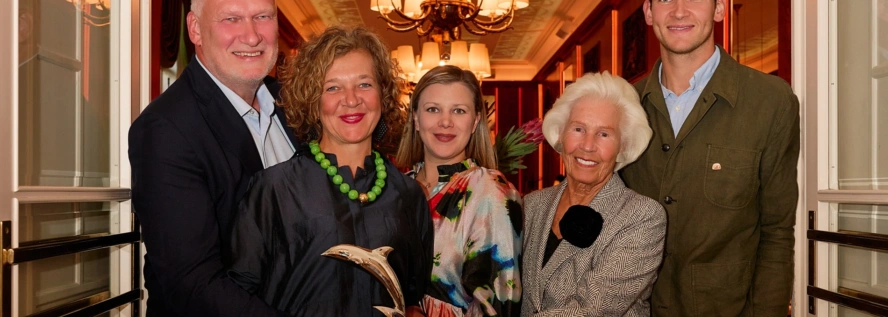 Landtmann bei Nacht Berndt Querfeld Irmgard Querfeld Karoline Klezl Anita Querfeld Ferdinand Querfeld (c) Wirlphoto