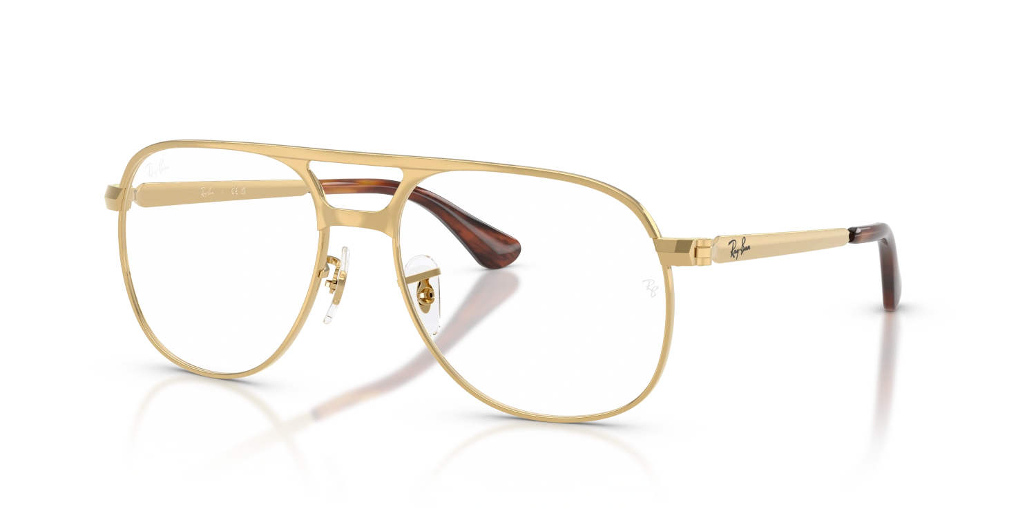 Ray-Ban RX3793V Gold